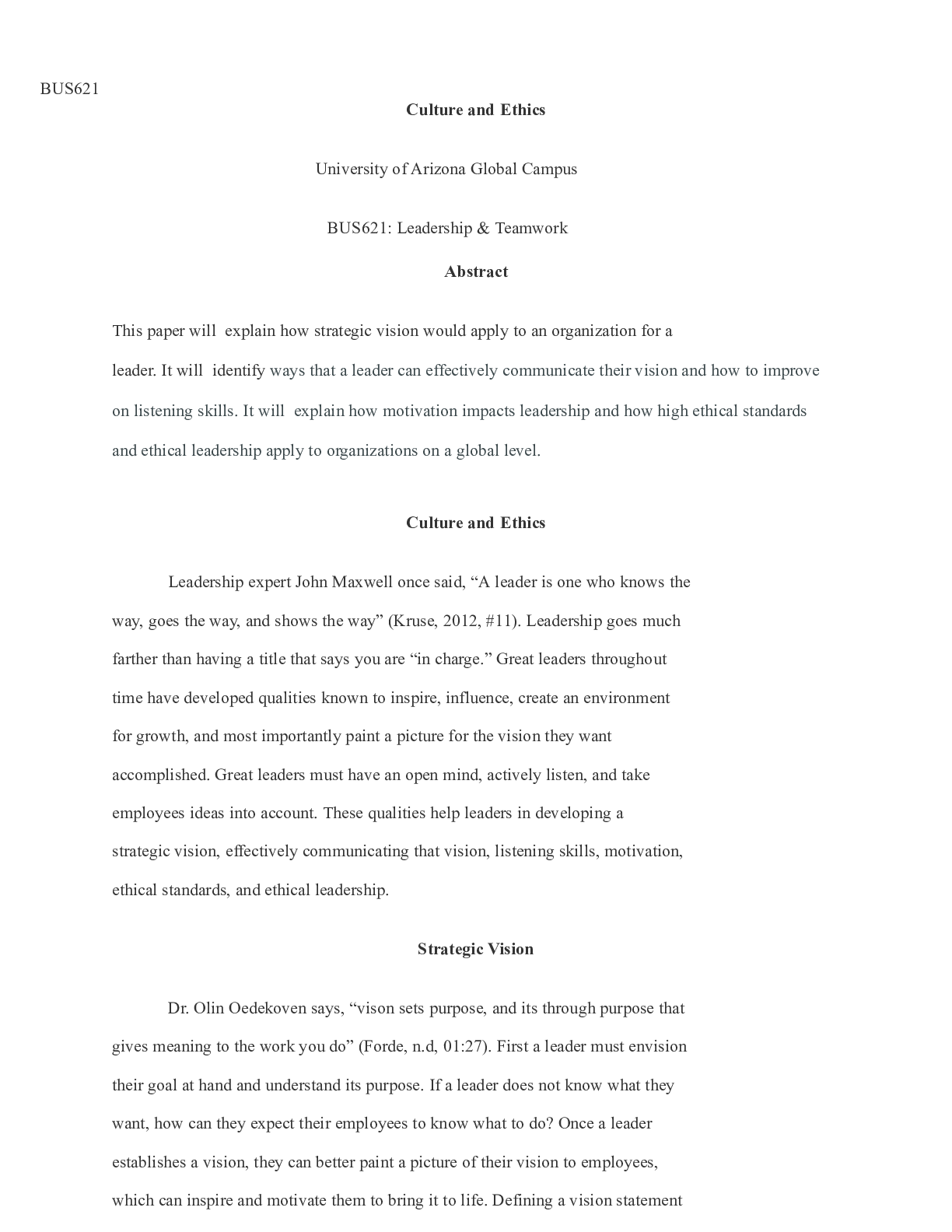 Preview image of BUS 621 Week 3  Assignment CH.docx document